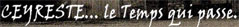 Ceyreste le temps qui passe